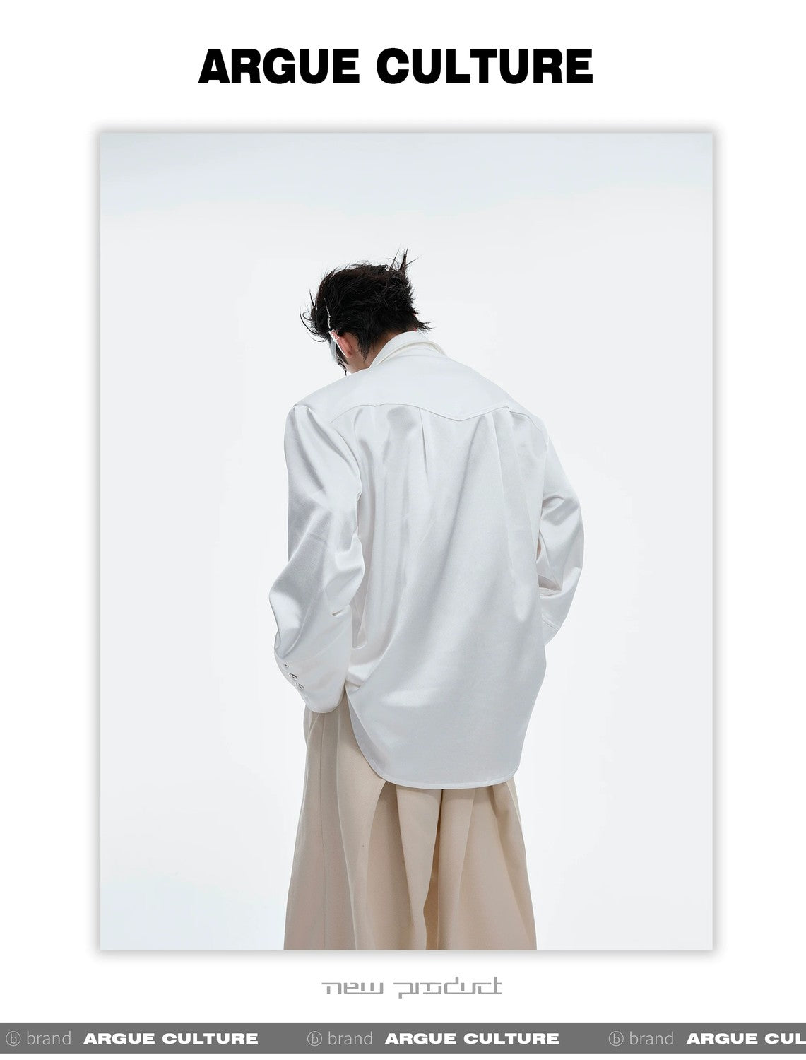 desc::liquid-texture-padded-shoulder-shirt-mens-streetwear-cardigan-detail-img-7