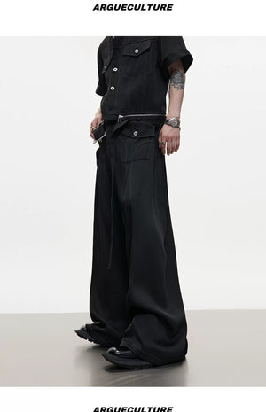 desc::luxury-pearl-trim-denim-set-with-contrast-stitching-detail-img-11