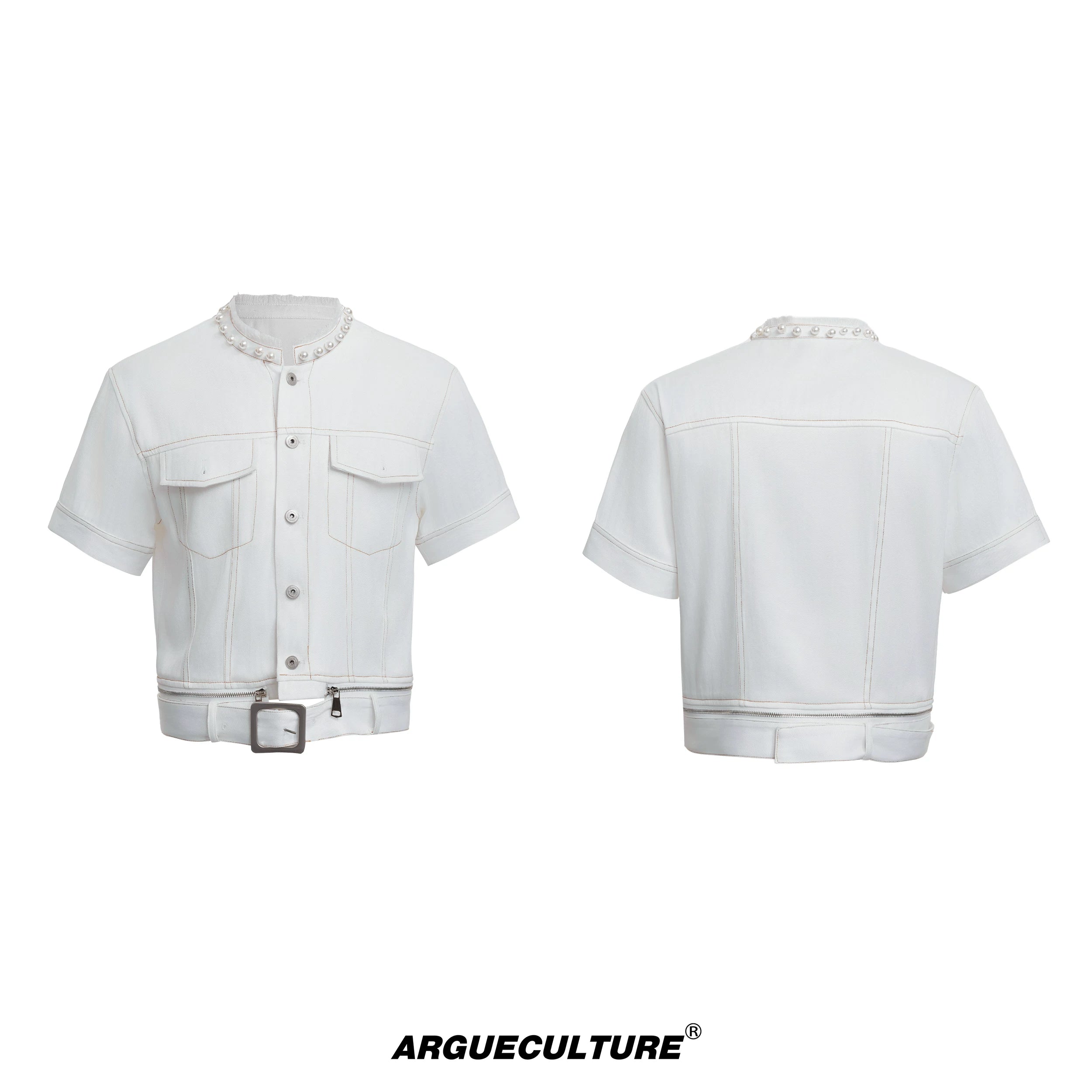 luxury-pearl-trim-denim-set-with-contrast-stitching-white-white