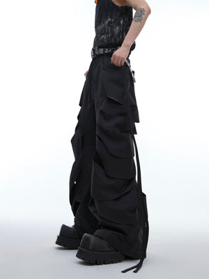 Close-up of the luxury blended fabric with soft hand feel and decorative ribbon detailing