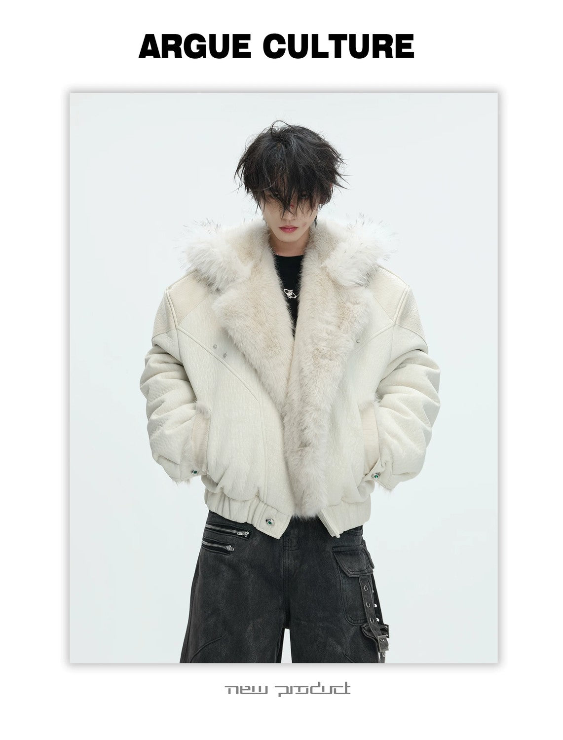desc::marble-wolf-faux-fur-padded-jacket-baggy-streetwear-detail-img-11