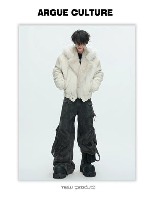 desc::marble-wolf-faux-fur-padded-jacket-baggy-streetwear-detail-img-14