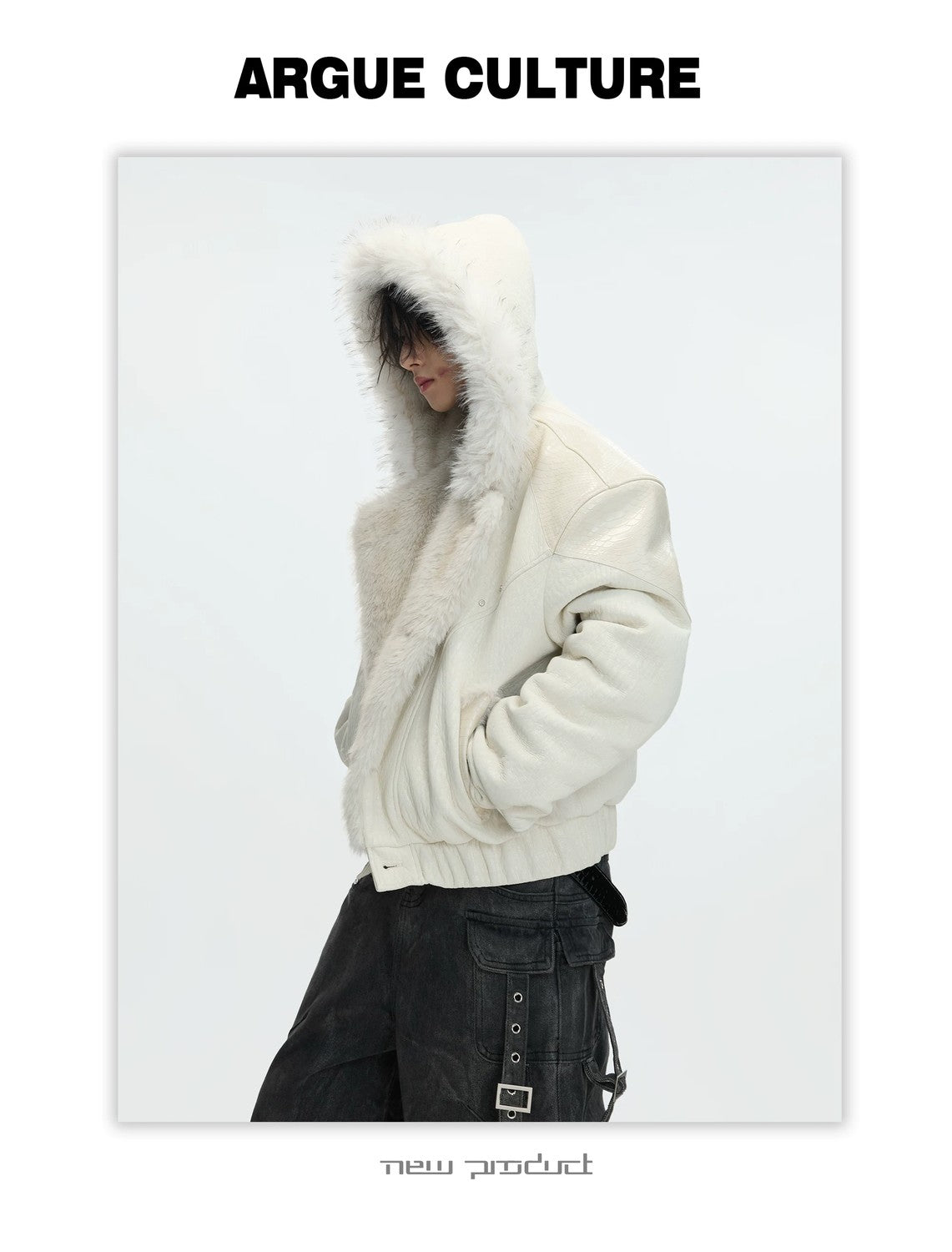 desc::marble-wolf-faux-fur-padded-jacket-baggy-streetwear-detail-img-2