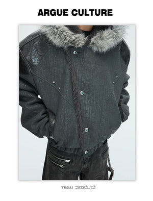 desc::marble-wolf-faux-fur-padded-jacket-baggy-streetwear-detail-img-7