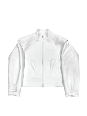 mens-3d-deconstructed-cropped-moto-jacket-with-metal-logo-white