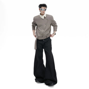 Detailed texture of 100% premium breathable cotton fabric