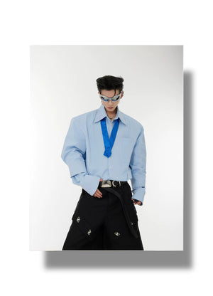 desc::mens-futuristic-double-cuff-shirt-with-detachable-tie-detail-img-1