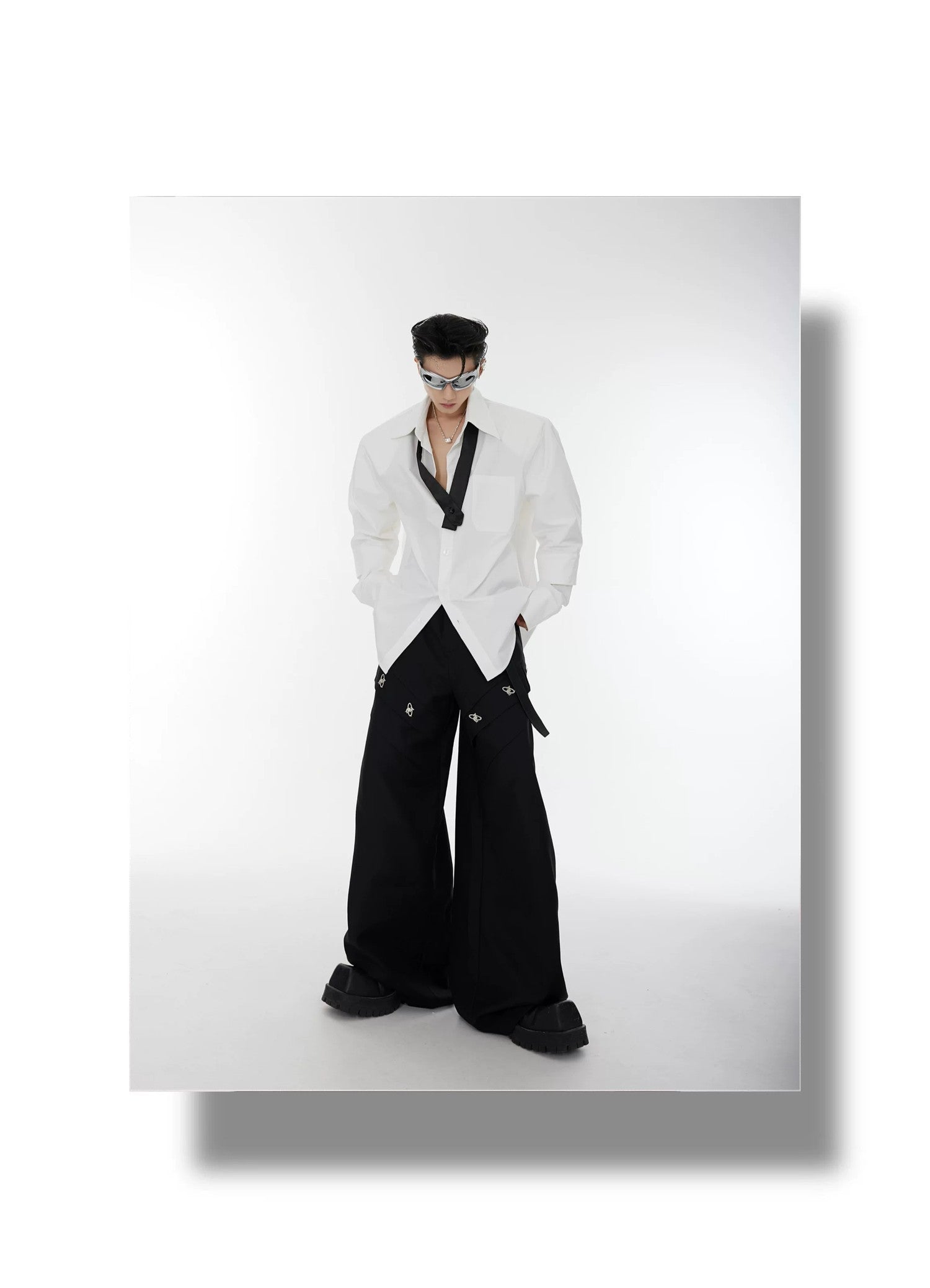 desc::mens-futuristic-double-cuff-shirt-with-detachable-tie-detail-img-11