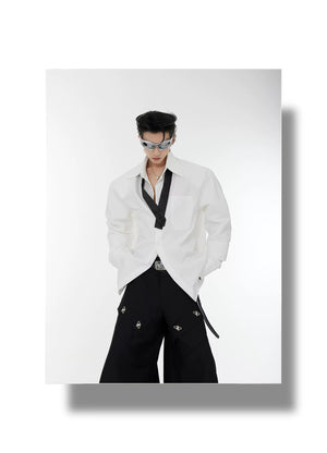 desc::mens-futuristic-double-cuff-shirt-with-detachable-tie-detail-img-7