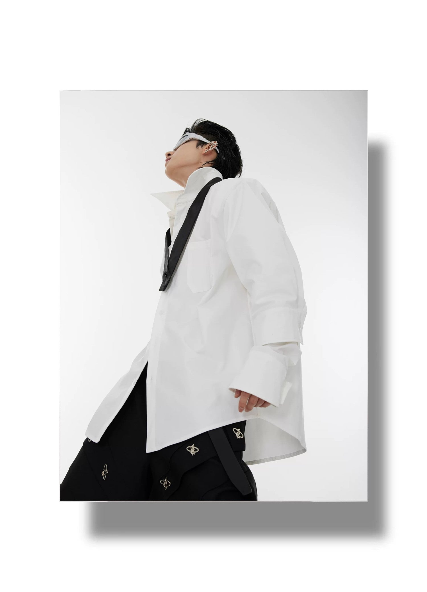 desc::mens-futuristic-double-cuff-shirt-with-detachable-tie-detail-img-9