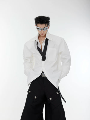 mens-futuristic-double-cuff-shirt-with-detachable-tie-white