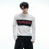 mesh-patchwork-long-sleeve-tee-goth-embroidery-top-black