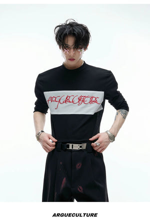 desc::mesh-patchwork-long-sleeve-tee-goth-embroidery-top-detail-img-10