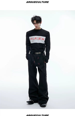 desc::mesh-patchwork-long-sleeve-tee-goth-embroidery-top-detail-img-12