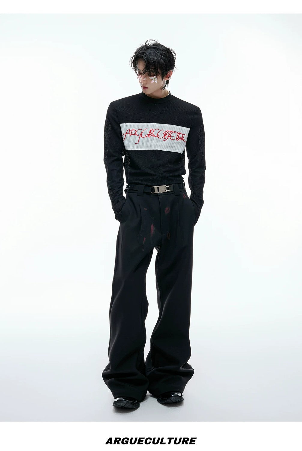 desc::mesh-patchwork-long-sleeve-tee-goth-embroidery-top-detail-img-13