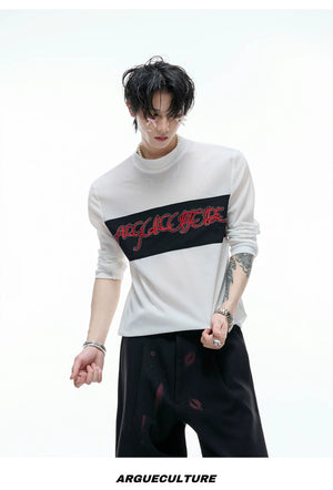 desc::mesh-patchwork-long-sleeve-tee-goth-embroidery-top-detail-img-16