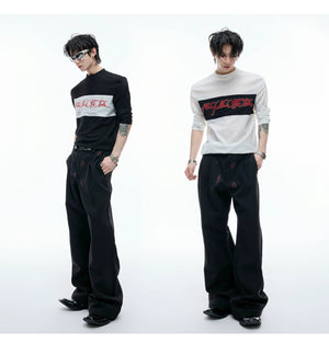 desc::mesh-patchwork-long-sleeve-tee-goth-embroidery-top-detail-img-5