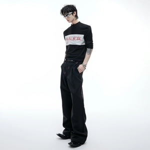 Detailed texture of breathable stretch mesh material