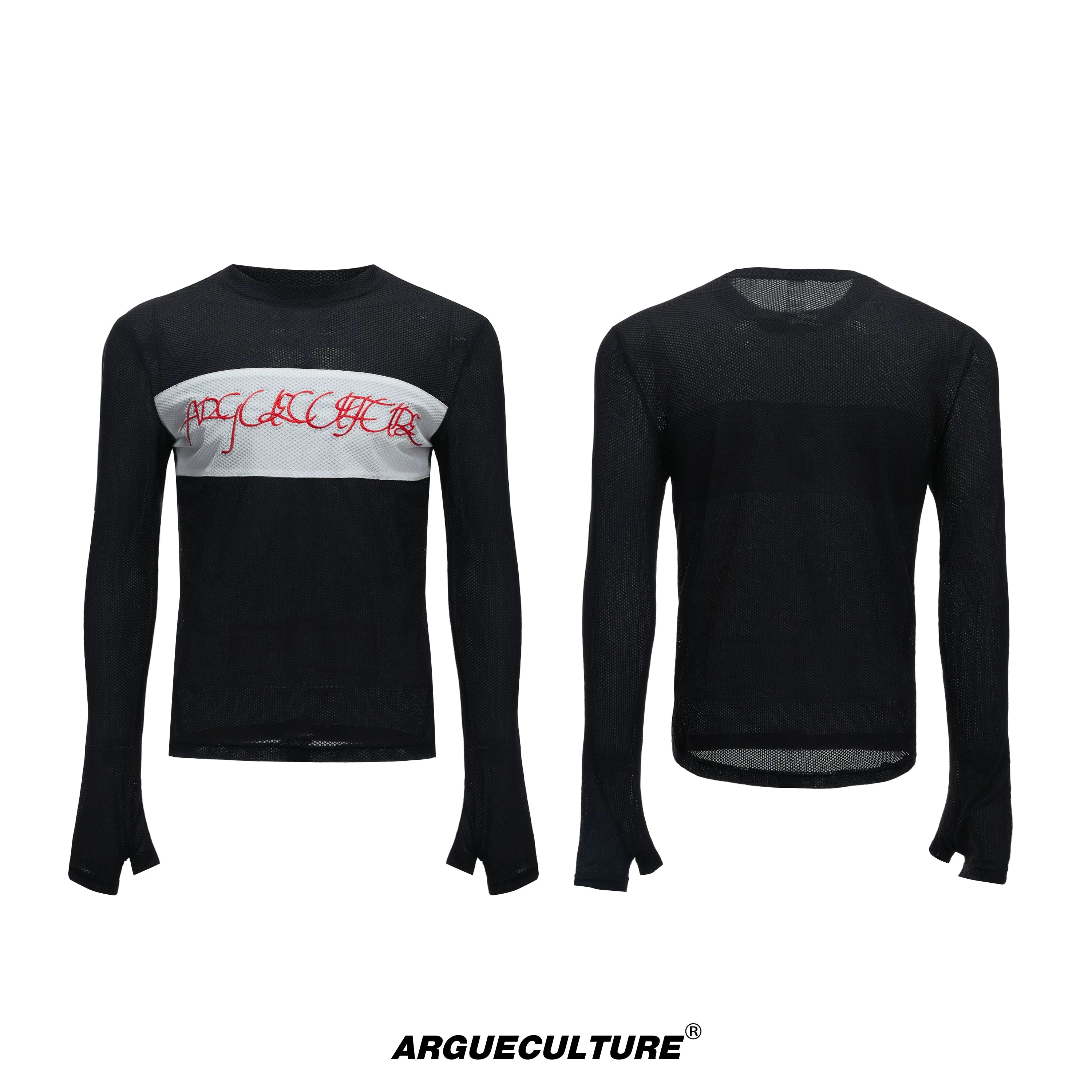 mesh-patchwork-long-sleeve-tee-goth-embroidery-top-white