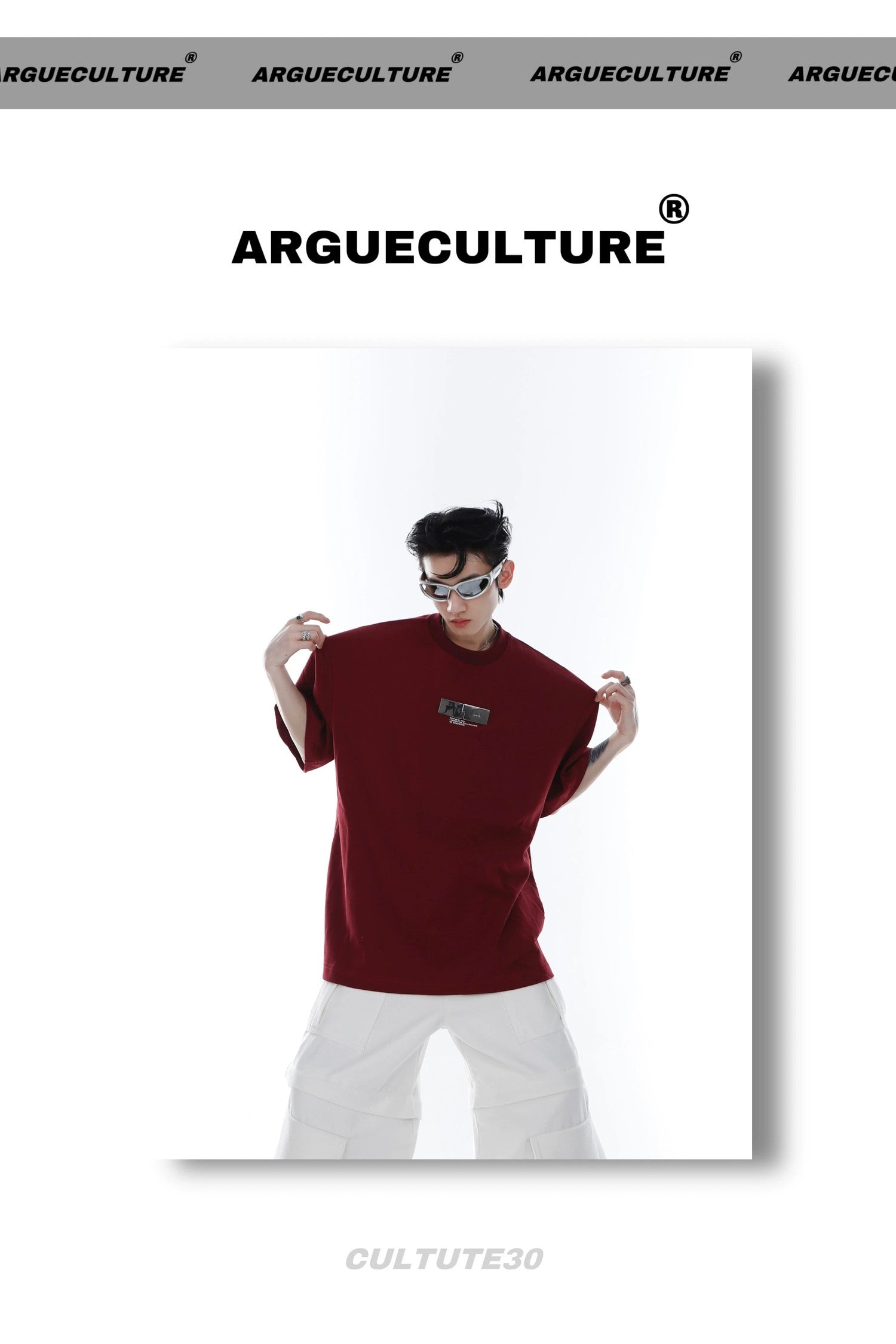 desc::metal-buckle-oversized-graphic-tee-streetwear-top-detail-img-11