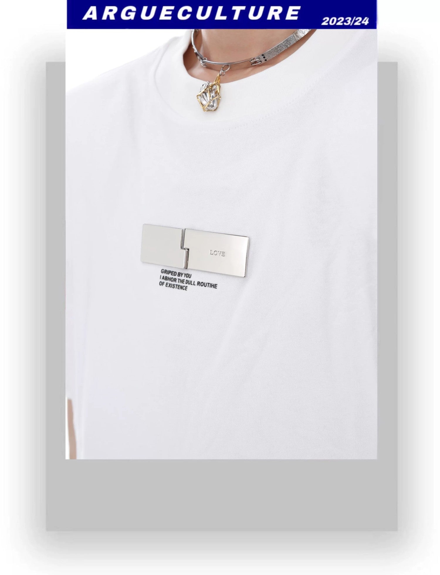 desc::metal-buckle-oversized-graphic-tee-streetwear-top-detail-img-2