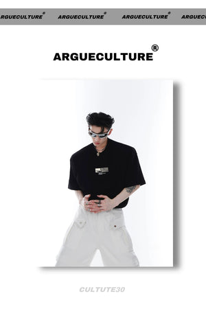 desc::metal-buckle-oversized-graphic-tee-streetwear-top-detail-img-4