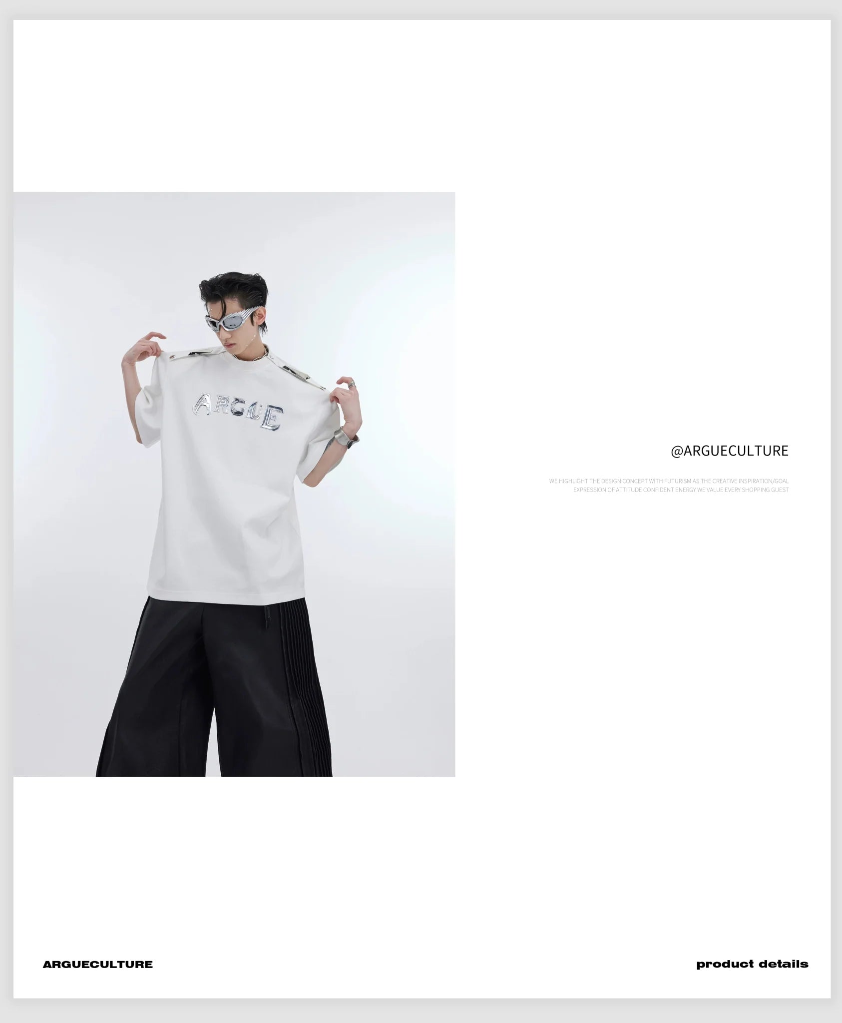 Metal Button Design Short Sleeve Men's 3D Print Loose T - Shirt - ArguE CulturE