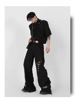 desc::metal-button-split-hem-wide-leg-relaxed-trousers-detail-img-9