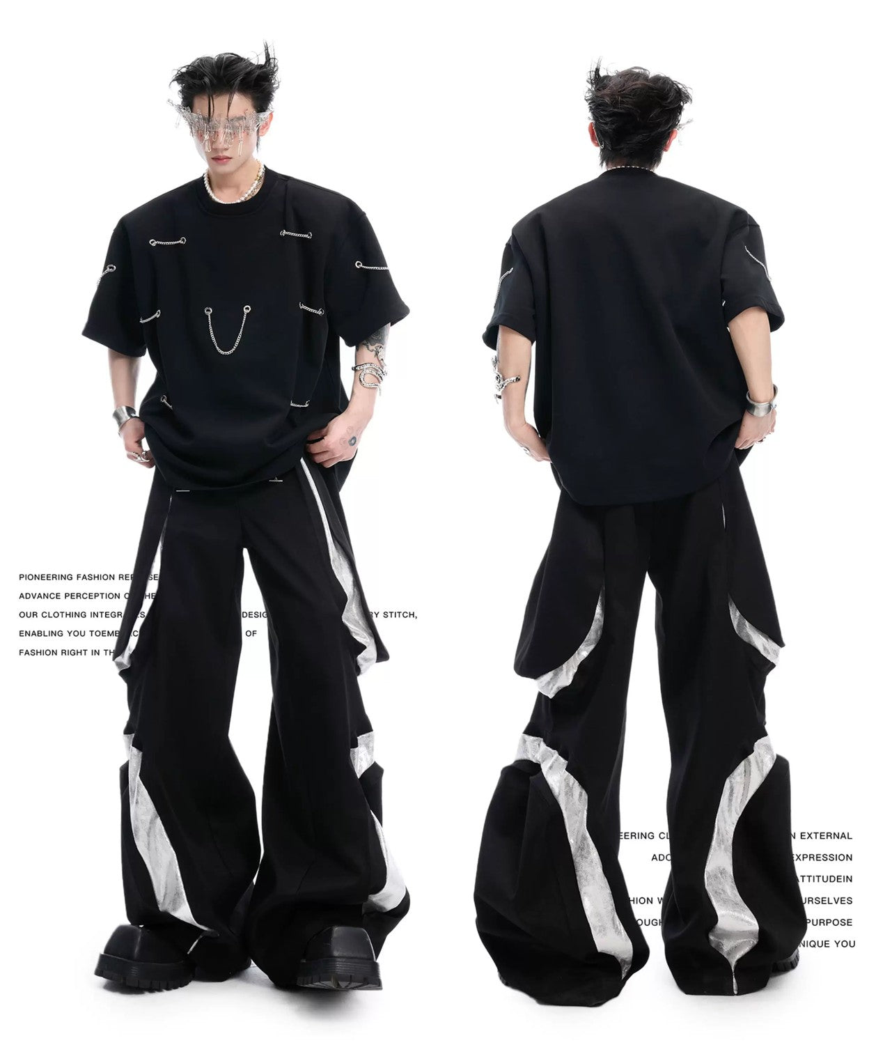 desc::metal-chain-shoulder-pad-heavyweight-oversized-tee-detail-img-2