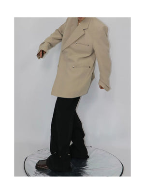 desc::metal-detail-shoulder-pad-blazer-oversized-streetwear-jacket-detail-img-6