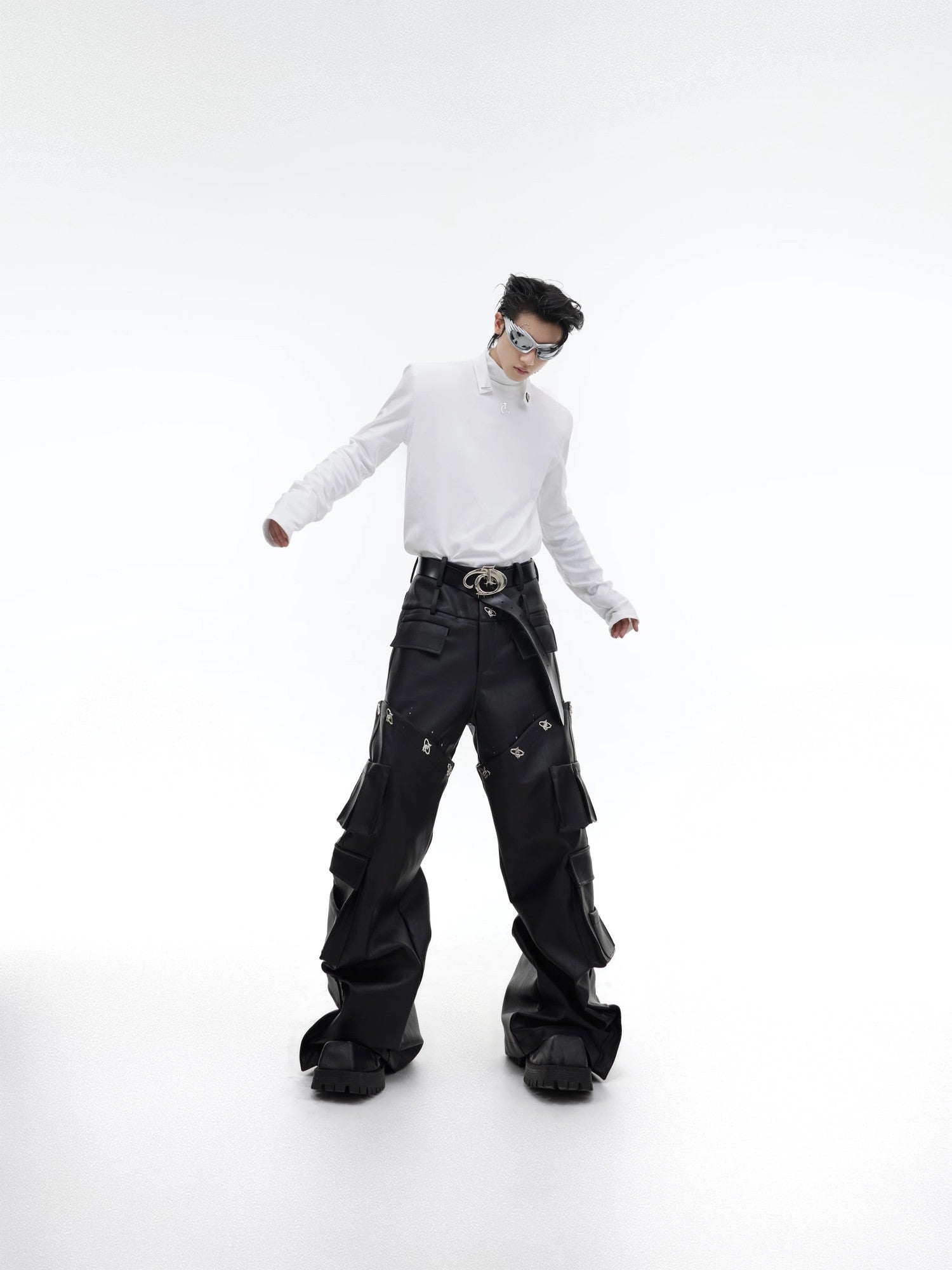 Close up of the premium cotton and rayon blend fabric texture