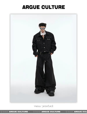 desc::metal-rivet-wide-leg-drape-trousers-cyber-street-style-detail-img-8