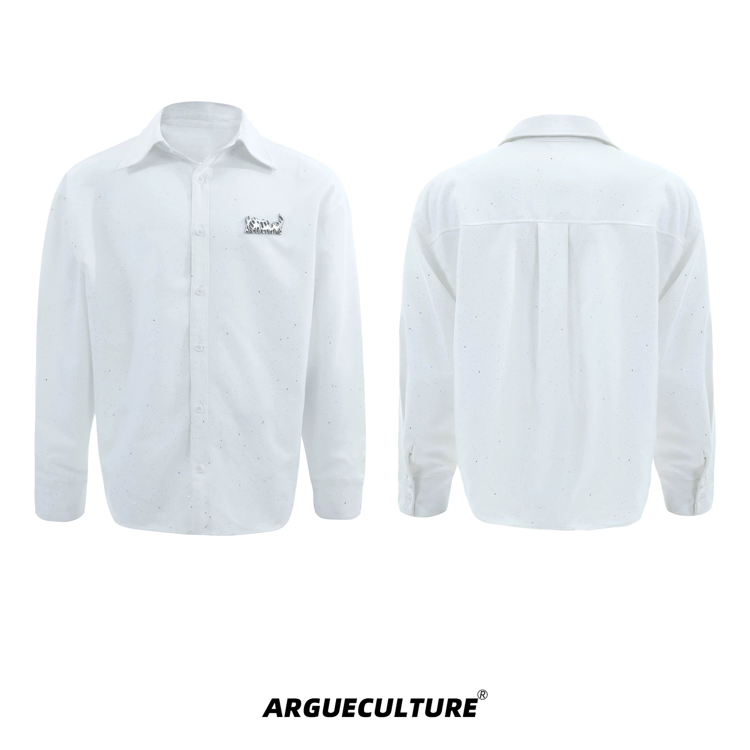 metallic-flame-shimmer-oversized-button-up-shirt-black