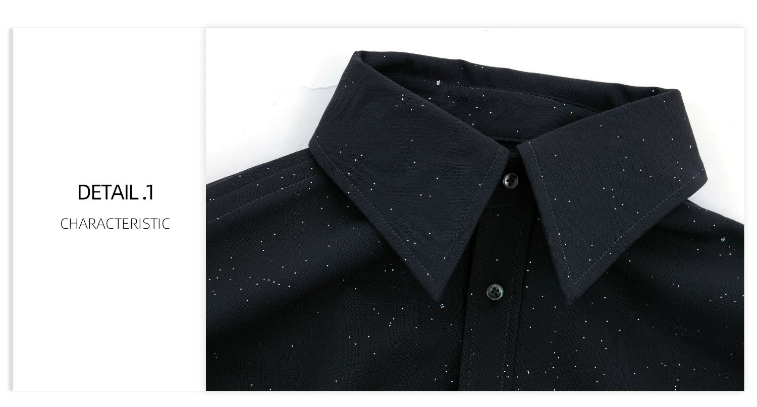 desc::metallic-flame-shimmer-oversized-button-up-shirt-detail-img-1