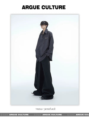 desc::metallic-flame-shimmer-oversized-button-up-shirt-detail-img-15