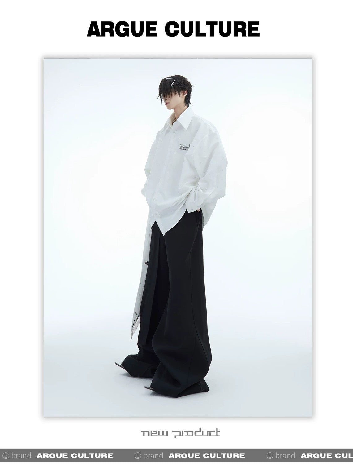 desc::metallic-flame-shimmer-oversized-button-up-shirt-detail-img-8