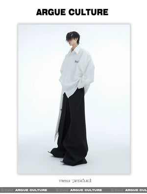 desc::metallic-flame-shimmer-oversized-button-up-shirt-detail-img-8