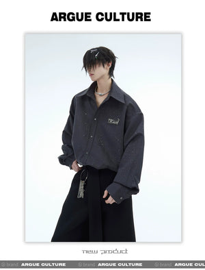 desc::metallic-flame-shimmer-oversized-button-up-shirt-detail-img-9