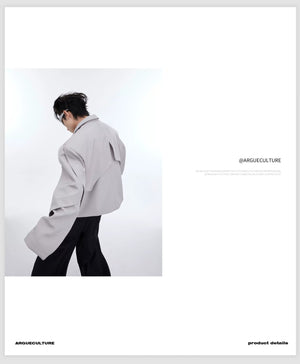 desc::metallic-liquid-crop-jacket-avant-garde-streetwear-detail-img-10
