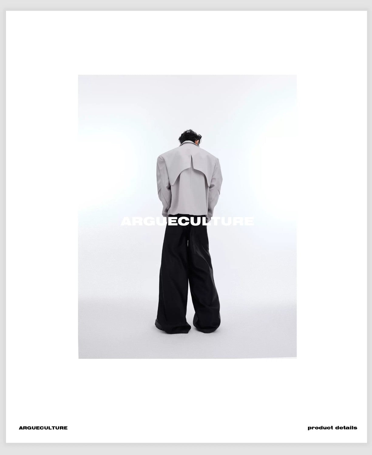 desc::metallic-liquid-crop-jacket-avant-garde-streetwear-detail-img-7