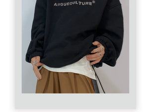 desc::metallic-print-fleece-hoodie-with-padded-shoulders-detail-img-1