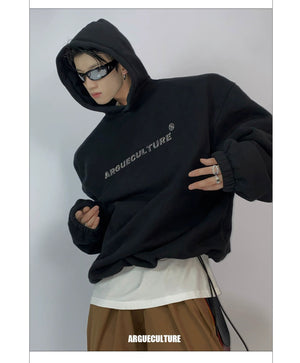desc::metallic-print-fleece-hoodie-with-padded-shoulders-detail-img-10