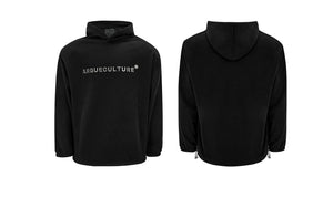 desc::metallic-print-fleece-hoodie-with-padded-shoulders-detail-img-15