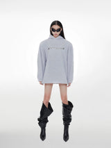 metallic-print-fleece-hoodie-with-padded-shoulders-gray-2