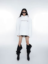 metallic-print-fleece-hoodie-with-padded-shoulders-white