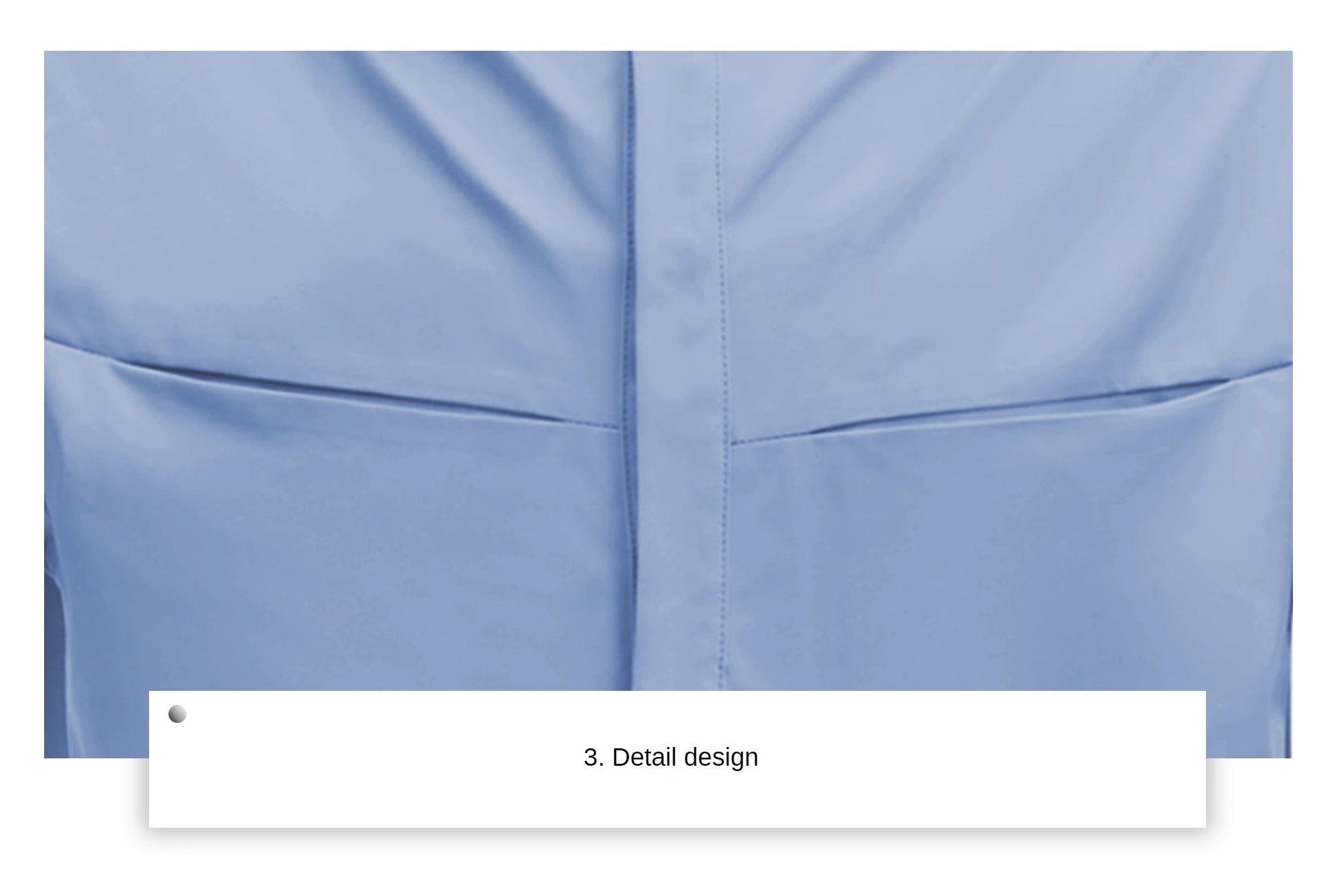 Minimalist Double Layer Collar Short Sleeve Shirt Loose Fit Metal Accents - ArguE CulturE