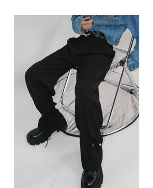 desc::minimalist-metal-button-straight-leg-trousers-detail-img-11