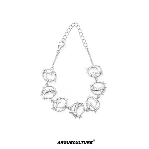 moissanite-link-bracelet-adjustable-streetwear-accessory-silver