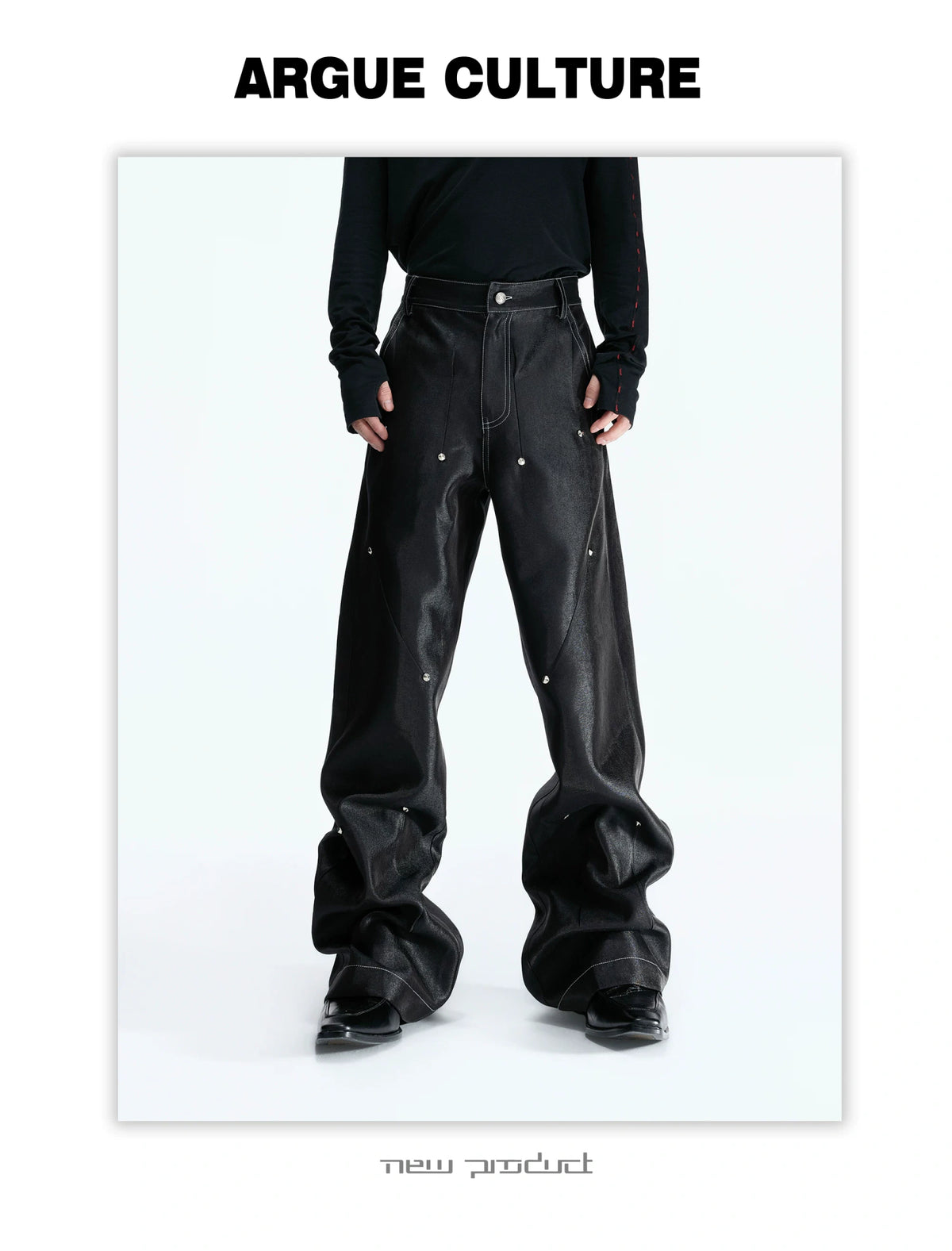Napoleon Stand-Collar Cropped Jacket in Black - detail image 8