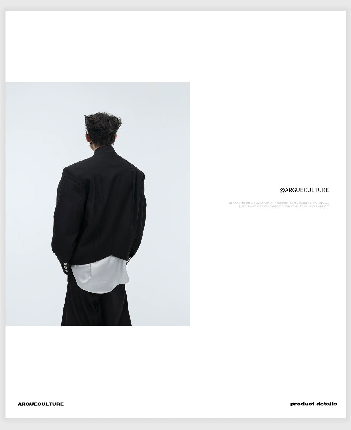 desc::neo-chinese-pleated-frog-button-blazer-jacket-detail-img-13